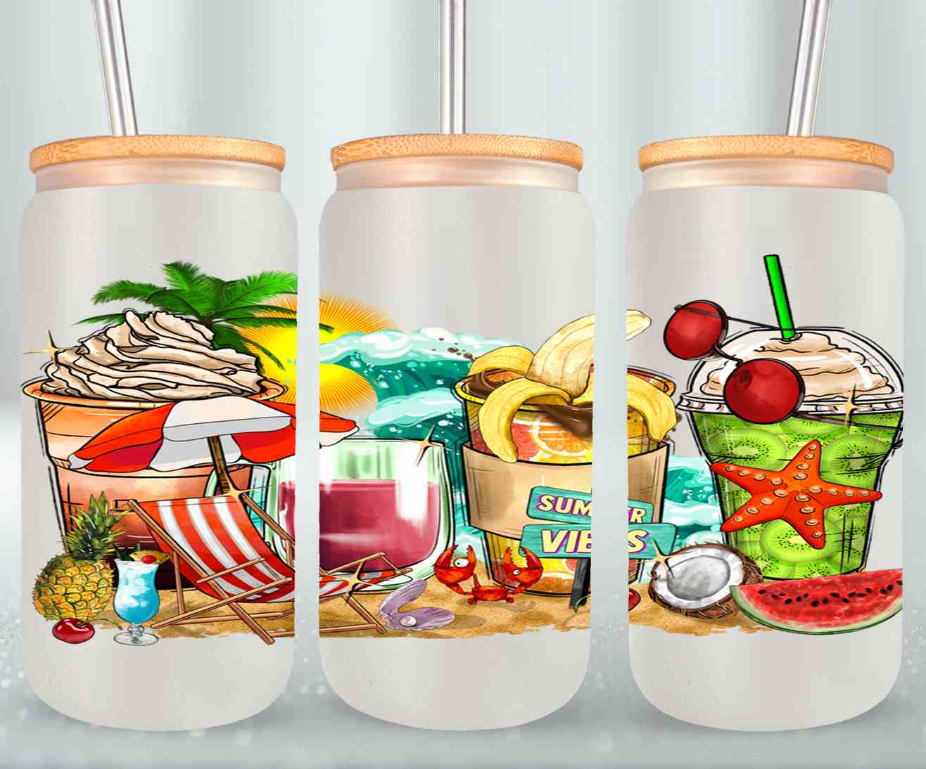 Summer Vibes Coffee Cups-10689